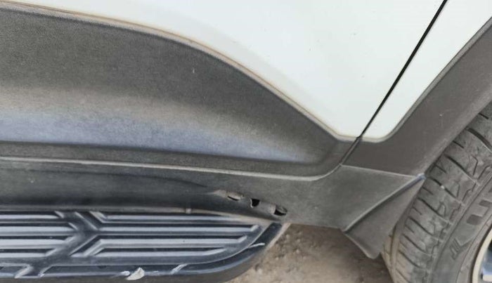2019 Hyundai Creta SX AT 1.6 PETROL, Petrol, Automatic, 97,031 km, Right running board - Cladding has minor damage