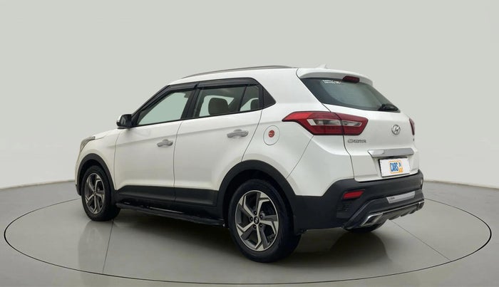 2019 Hyundai Creta SX AT 1.6 PETROL, Petrol, Automatic, 97,031 km, Left Back Diagonal