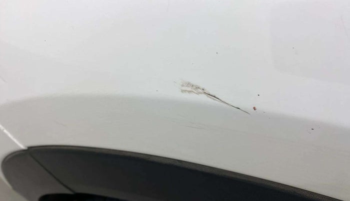 2019 Hyundai Creta SX AT 1.6 PETROL, Petrol, Automatic, 97,031 km, Left fender - Minor scratches