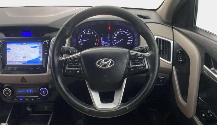 2019 Hyundai Creta SX AT 1.6 PETROL, Petrol, Automatic, 97,031 km, Steering Wheel Close Up