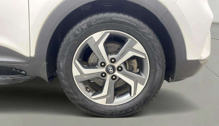 2019 Hyundai Creta SX AT 1.6 PETROL, Petrol, Automatic, 97,031 km, Right Front Wheel