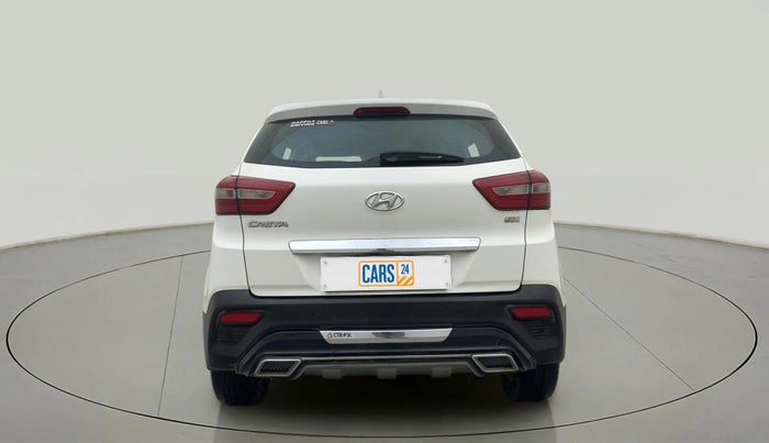 2019 Hyundai Creta SX AT 1.6 PETROL, Petrol, Automatic, 97,031 km, Back/Rear