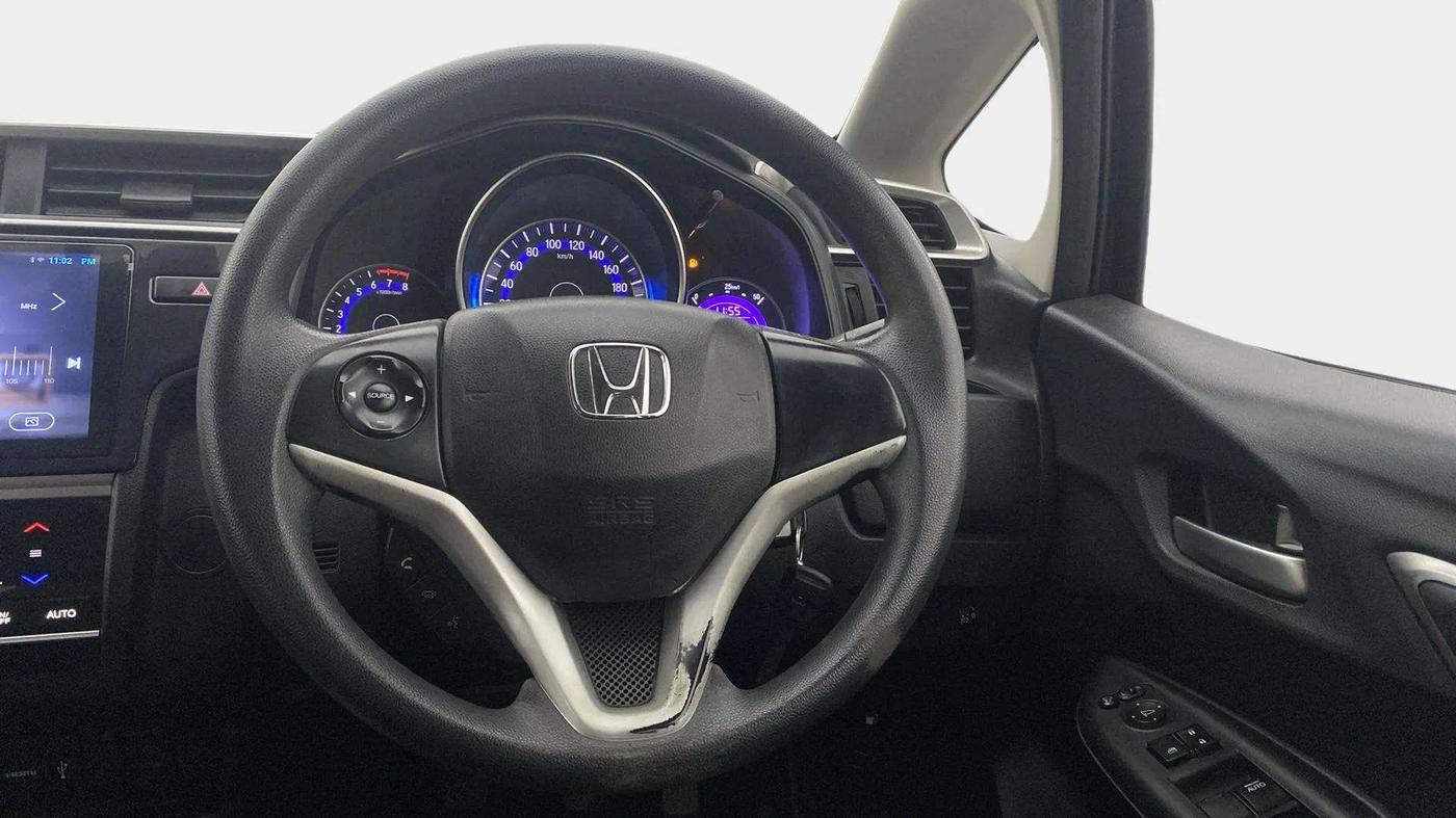 2018 Honda WR-V 1.2L I-VTEC VX MT, Petrol, Manual, 50,491 km, Steering Wheel Close Up