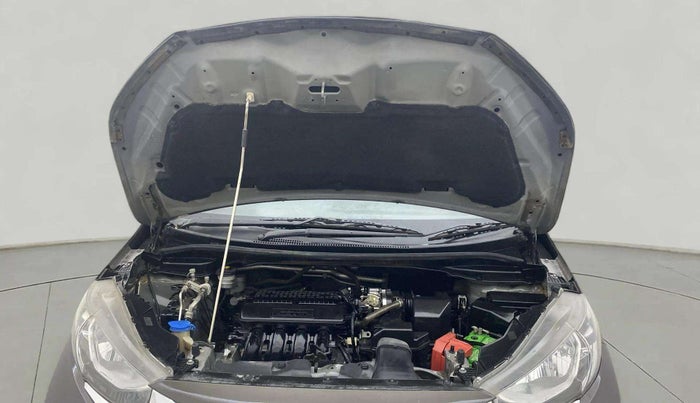 2018 Honda WR-V 1.2L I-VTEC VX MT, Petrol, Manual, 50,285 km, Open Bonet