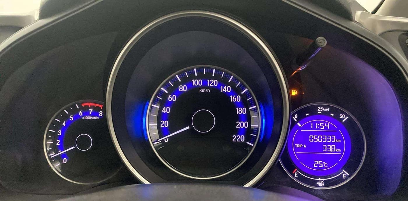 2018 Honda WR-V 1.2L I-VTEC VX MT, Petrol, Manual, 50,491 km, Odometer Image