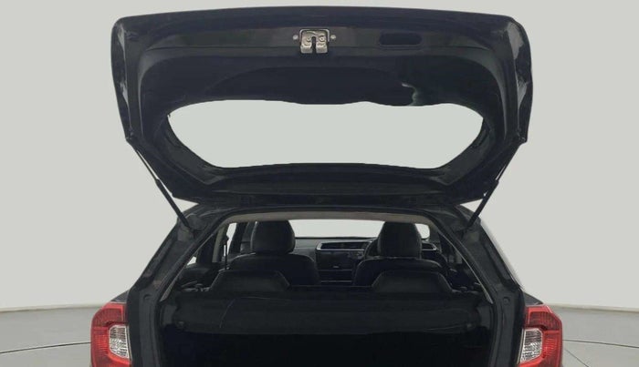 2018 Honda WR-V 1.2L I-VTEC VX MT, Petrol, Manual, 50,285 km, Boot Door Open
