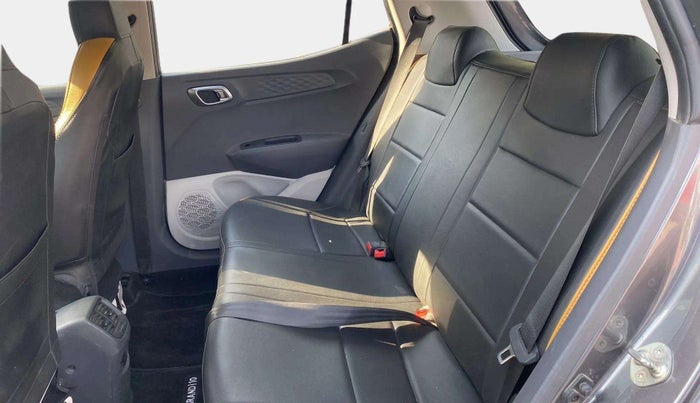 2022 Hyundai GRAND I10 NIOS SPORTZ 1.2 KAPPA VTVT, Petrol, Manual, 16,232 km, Right Side Rear Door Cabin
