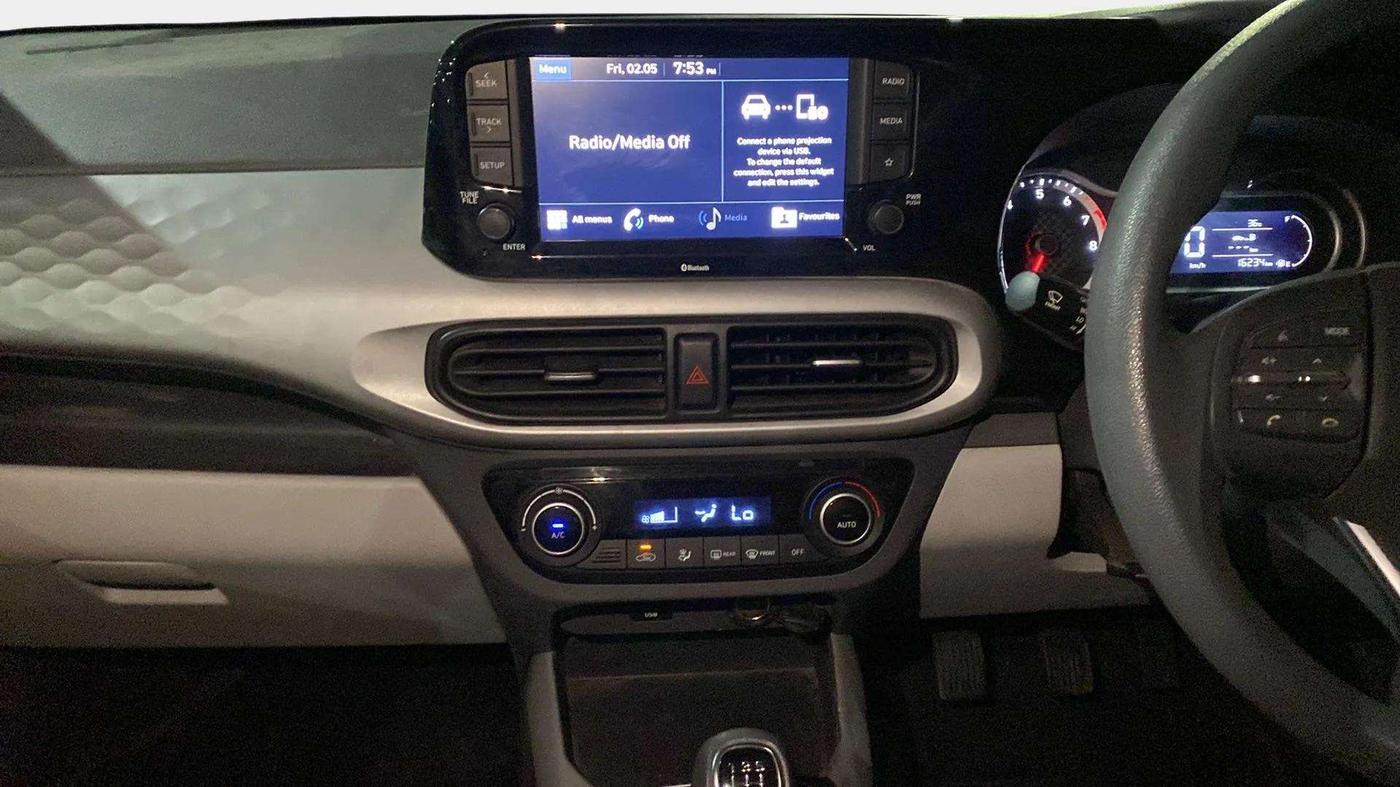 2022 Hyundai GRAND I10 NIOS SPORTZ 1.2 KAPPA VTVT, Petrol, Manual, 16,232 km, Air Conditioner