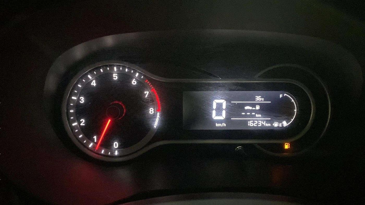 2022 Hyundai GRAND I10 NIOS SPORTZ 1.2 KAPPA VTVT, Petrol, Manual, 16,232 km, Odometer Image