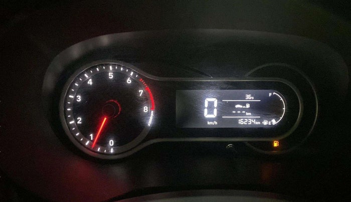 2022 Hyundai GRAND I10 NIOS SPORTZ 1.2 KAPPA VTVT, Petrol, Manual, 16,232 km, Odometer Image