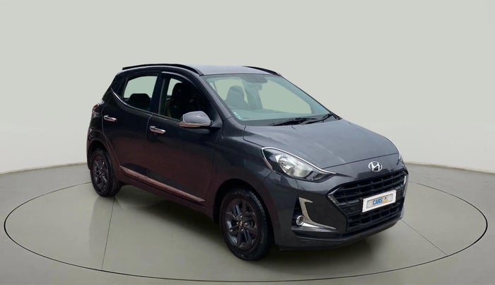 2022 Hyundai GRAND I10 NIOS SPORTZ 1.2 KAPPA VTVT, Petrol, Manual, 16,232 km, Right Front Diagonal
