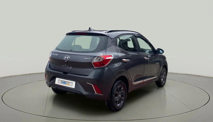 2022 Hyundai GRAND I10 NIOS SPORTZ 1.2 KAPPA VTVT, Petrol, Manual, 16,232 km, Right Back Diagonal