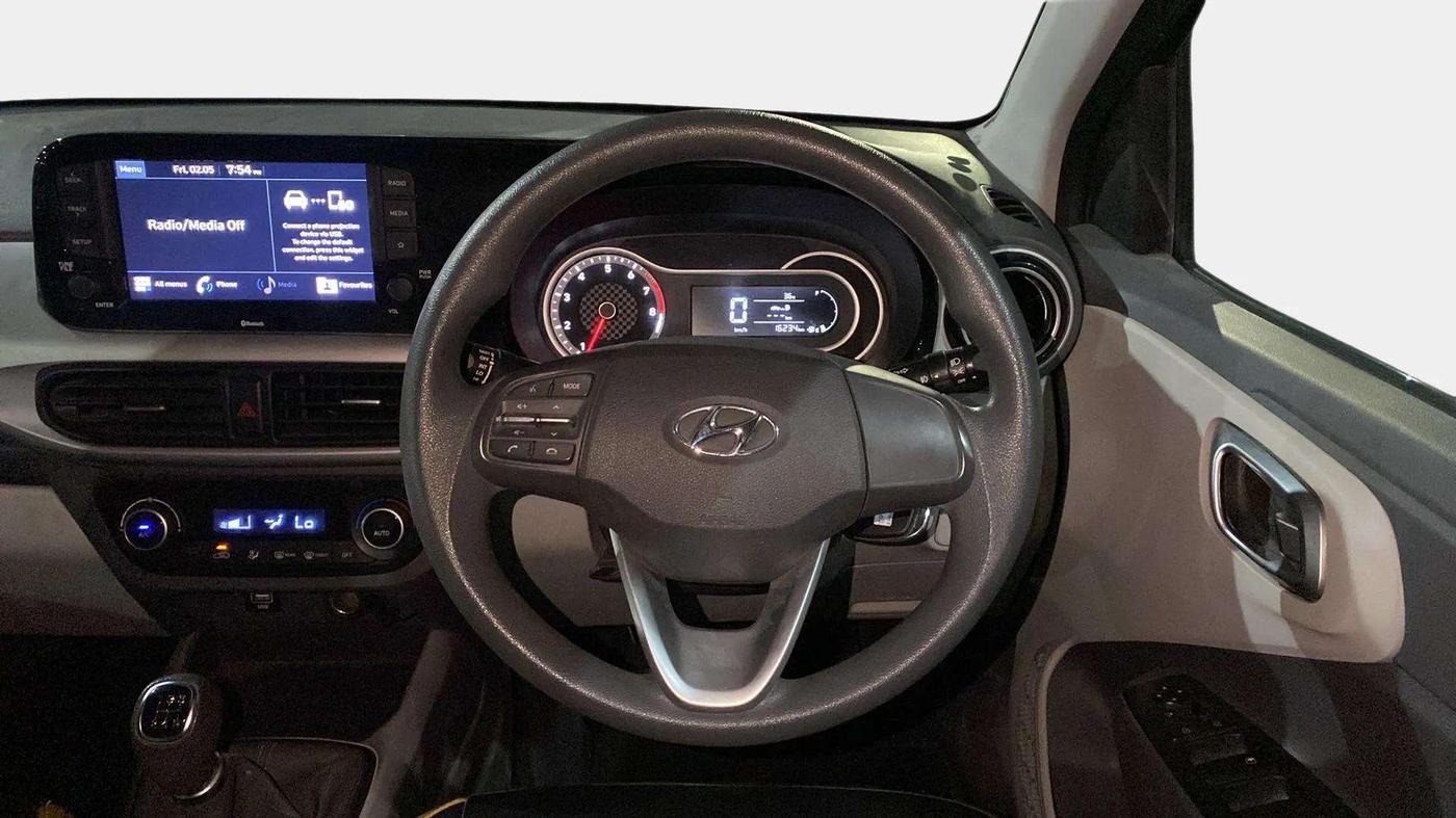 2022 Hyundai GRAND I10 NIOS SPORTZ 1.2 KAPPA VTVT, Petrol, Manual, 16,232 km, Steering Wheel Close Up