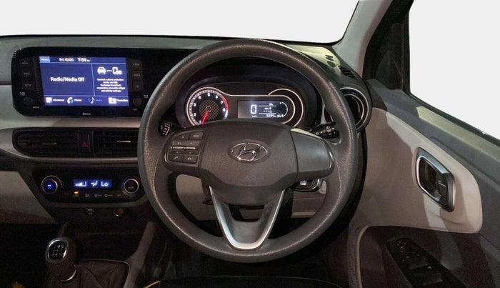 2022 Hyundai GRAND I10 NIOS SPORTZ 1.2 KAPPA VTVT, Petrol, Manual, 16,232 km, Steering Wheel Close Up
