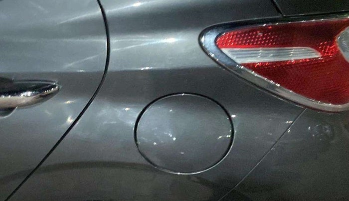2022 Hyundai GRAND I10 NIOS SPORTZ 1.2 KAPPA VTVT, Petrol, Manual, 16,232 km, Left quarter panel - Slightly dented