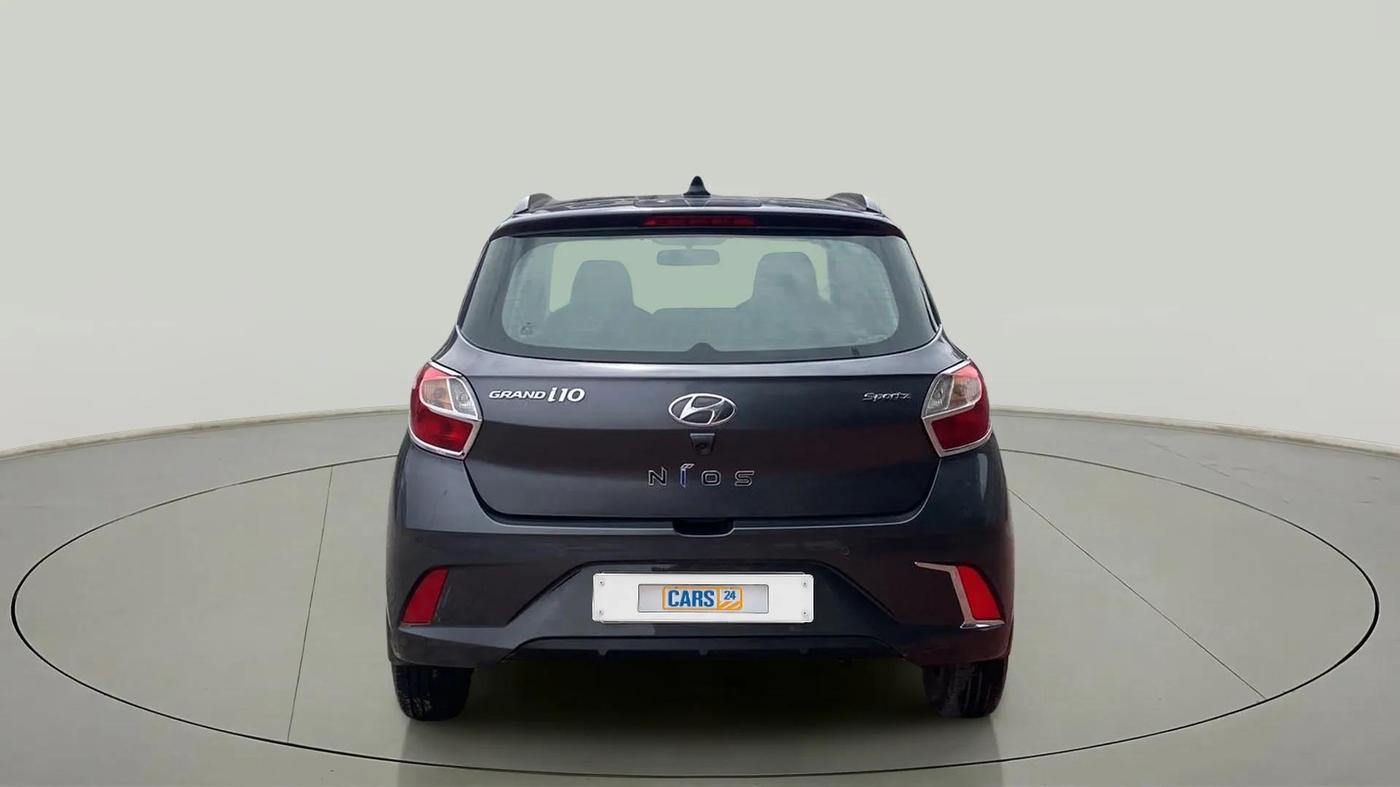 2022 Hyundai GRAND I10 NIOS SPORTZ 1.2 KAPPA VTVT, Petrol, Manual, 16,232 km, Back/Rear