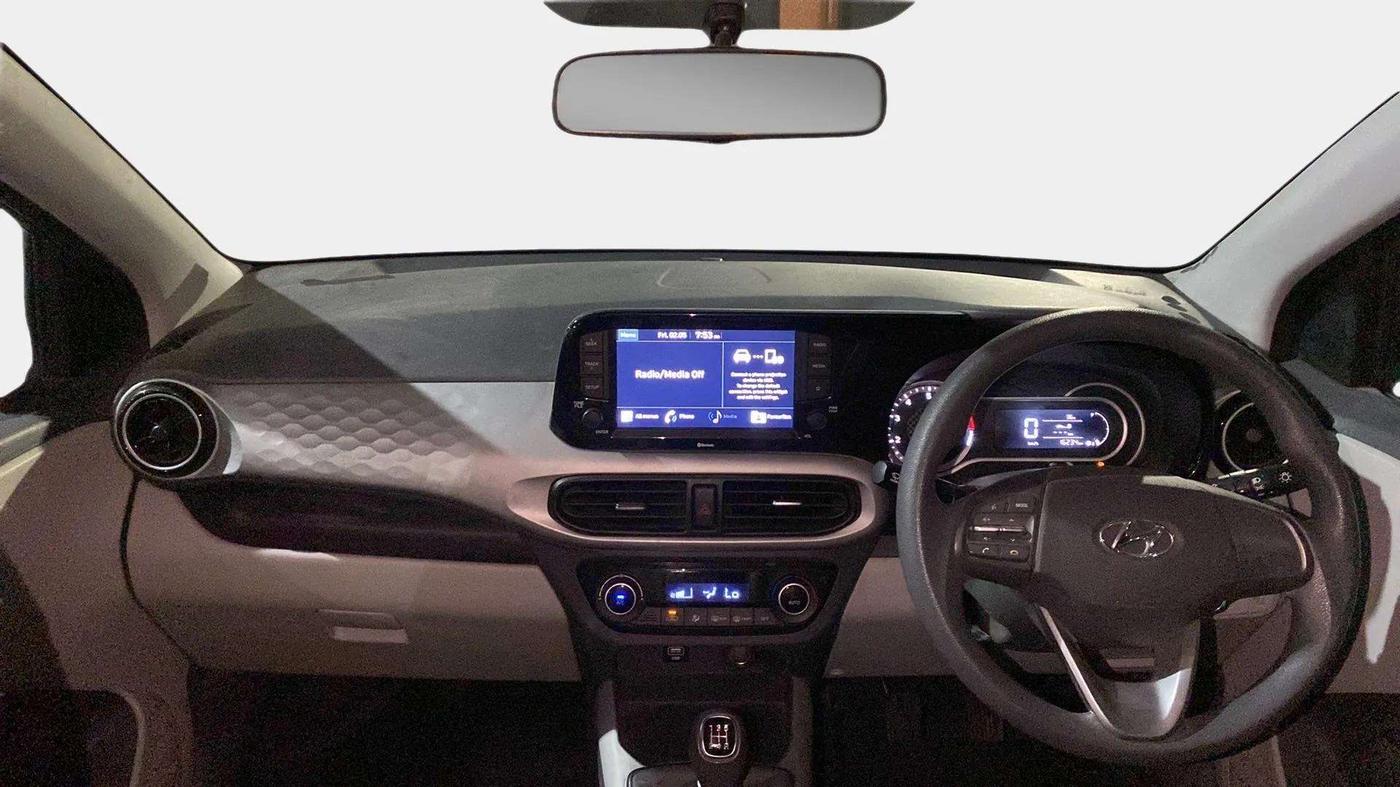2022 Hyundai GRAND I10 NIOS SPORTZ 1.2 KAPPA VTVT, Petrol, Manual, 16,232 km, Dashboard