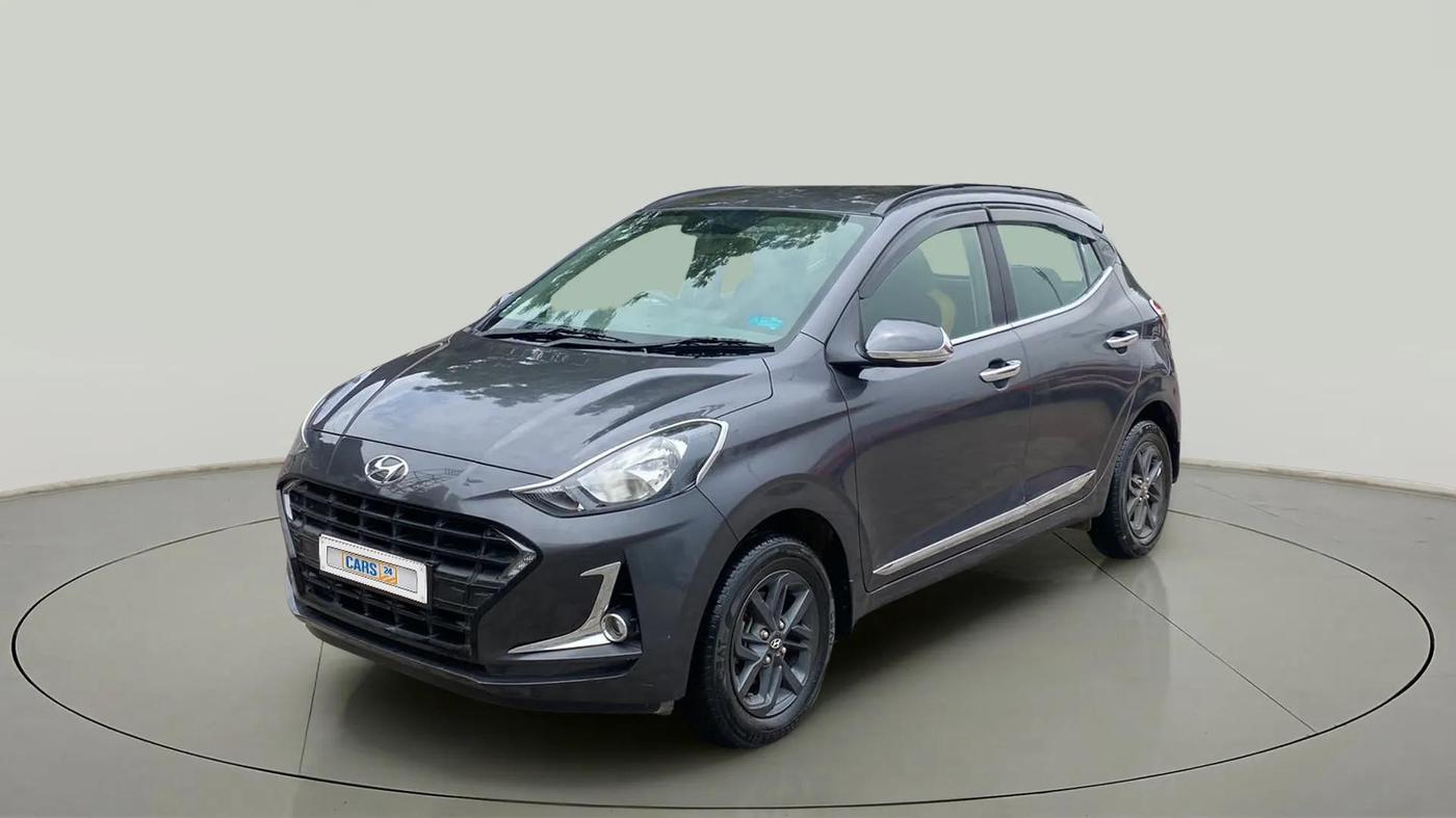 2022 Hyundai GRAND I10 NIOS SPORTZ 1.2 KAPPA VTVT, Petrol, Manual, 16,232 km, Left Front Diagonal
