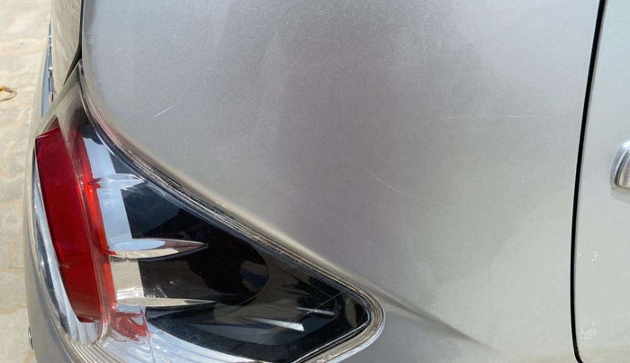 2014 Honda Brio S MT, Petrol, Manual, 42,501 km, Right quarter panel - Paint has minor damage