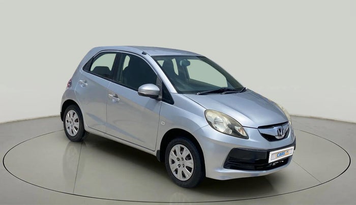 2014 Honda Brio S MT, Petrol, Manual, 42,501 km, Right Front Diagonal