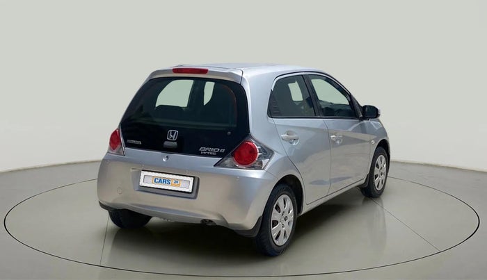 2014 Honda Brio S MT, Petrol, Manual, 42,501 km, Right Back Diagonal