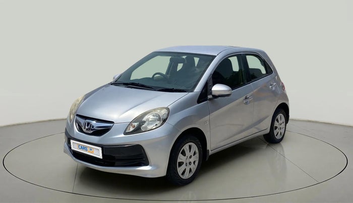 2014 Honda Brio S MT, Petrol, Manual, 42,501 km, Left Front Diagonal