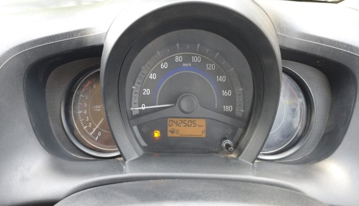 2014 Honda Brio S MT, Petrol, Manual, 42,501 km, Odometer Image
