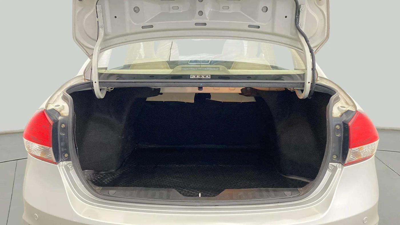 2018 Maruti Ciaz DELTA 1.4 MT PETROL, Petrol, Manual, 94,032 km, Boot Inside