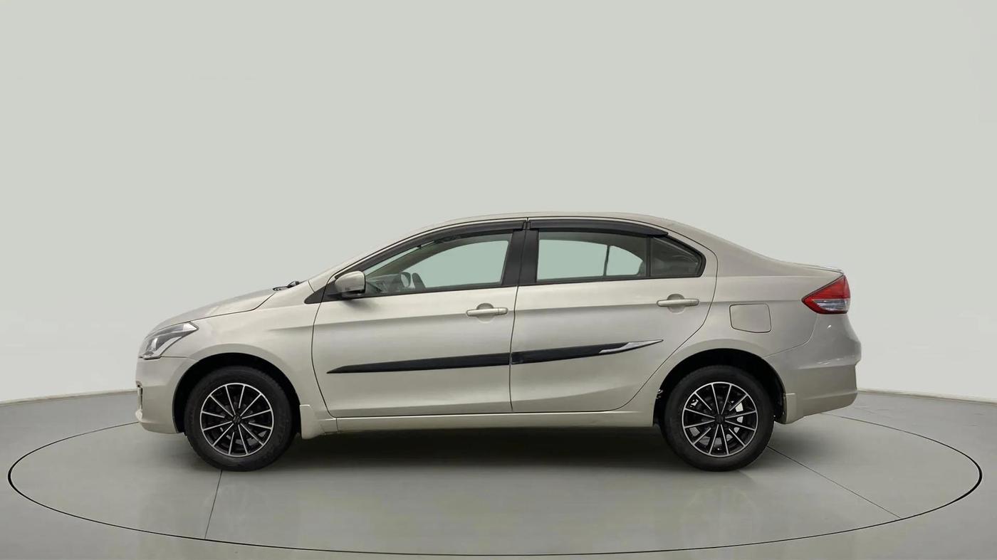 2018 Maruti Ciaz DELTA 1.4 MT PETROL, Petrol, Manual, 94,032 km, Left Side