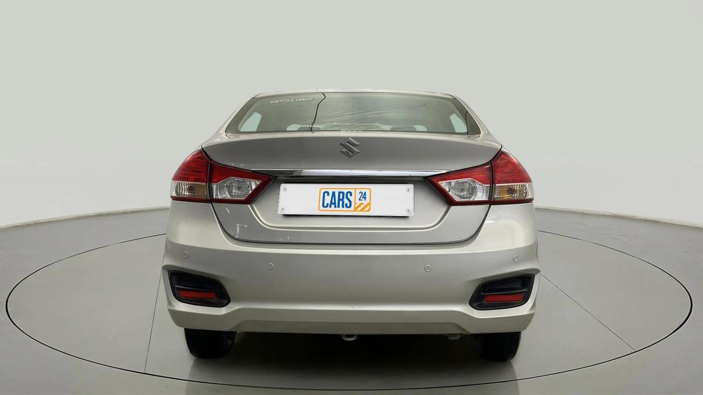 2018 Maruti Ciaz DELTA 1.4 MT PETROL, Petrol, Manual, 94,032 km, Back/Rear