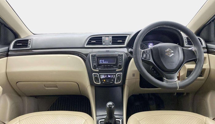 2018 Maruti Ciaz DELTA 1.4 MT PETROL, Petrol, Manual, 94,032 km, Dashboard
