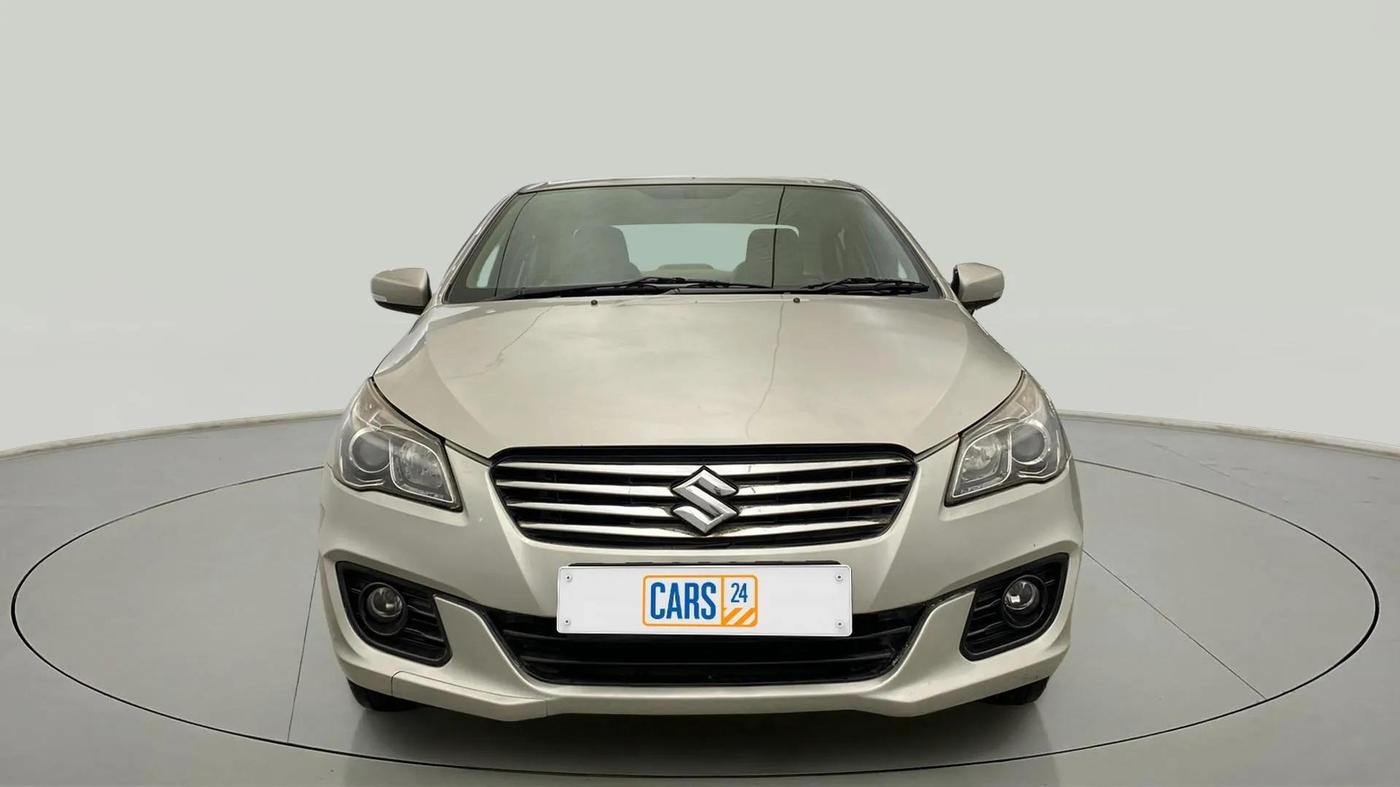 2018 Maruti Ciaz DELTA 1.4 MT PETROL, Petrol, Manual, 94,032 km, Front