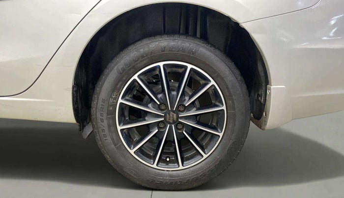 2018 Maruti Ciaz DELTA 1.4 MT PETROL, Petrol, Manual, 94,032 km, Left Rear Wheel