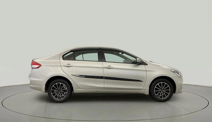 2018 Maruti Ciaz DELTA 1.4 MT PETROL, Petrol, Manual, 94,032 km, Right Side View