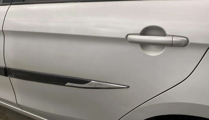 2018 Maruti Ciaz DELTA 1.4 MT PETROL, Petrol, Manual, 94,032 km, Rear left door - Minor scratches
