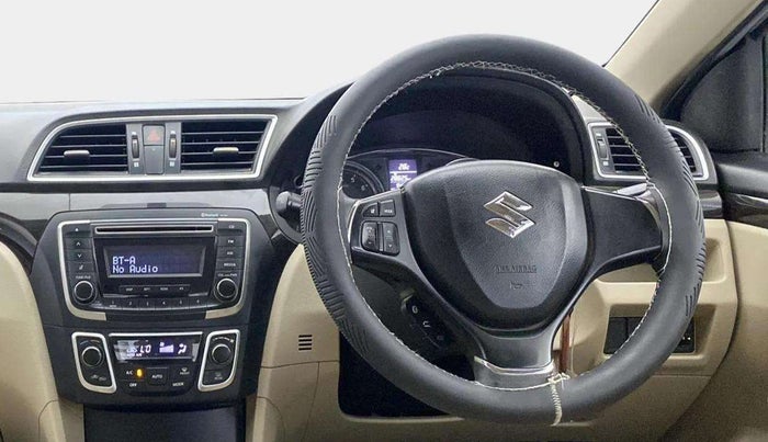 2018 Maruti Ciaz DELTA 1.4 MT PETROL, Petrol, Manual, 94,032 km, Steering Wheel Close Up