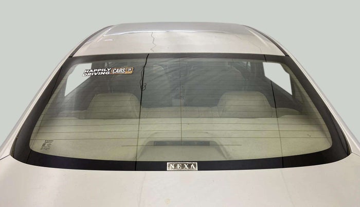 2018 Maruti Ciaz DELTA 1.4 MT PETROL, Petrol, Manual, 94,032 km, Rear Windshield