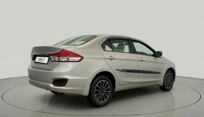 2018 Maruti Ciaz DELTA 1.4 MT PETROL, Petrol, Manual, 94,032 km, Right Back Diagonal