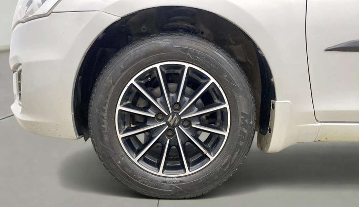 2018 Maruti Ciaz DELTA 1.4 MT PETROL, Petrol, Manual, 94,032 km, Left Front Wheel