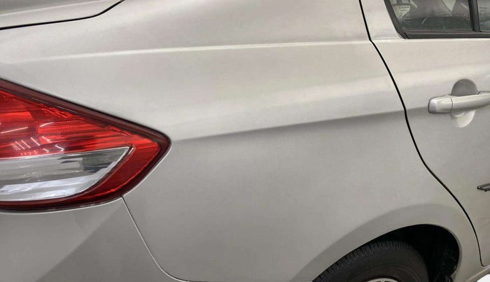 2018 Maruti Ciaz DELTA 1.4 MT PETROL, Petrol, Manual, 94,032 km, Right quarter panel - Minor scratches