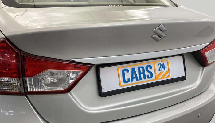 2018 Maruti Ciaz DELTA 1.4 MT PETROL, Petrol, Manual, 94,032 km, Dicky (Boot door) - Slightly rusted