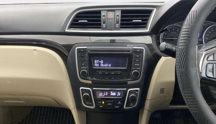 2018 Maruti Ciaz DELTA 1.4 MT PETROL, Petrol, Manual, 94,032 km, Air Conditioner