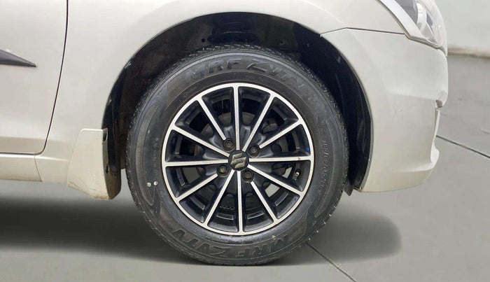 2018 Maruti Ciaz DELTA 1.4 MT PETROL, Petrol, Manual, 94,032 km, Right Front Wheel