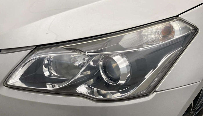 2018 Maruti Ciaz DELTA 1.4 MT PETROL, Petrol, Manual, 94,032 km, Left headlight - Minor scratches