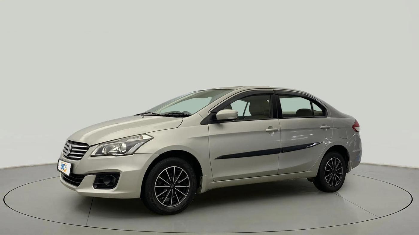 2018 Maruti Ciaz DELTA 1.4 MT PETROL, Petrol, Manual, 94,032 km, Left Front Diagonal