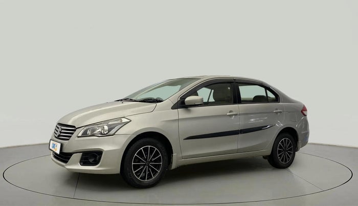 2018 Maruti Ciaz DELTA 1.4 MT PETROL, Petrol, Manual, 94,032 km, Left Front Diagonal