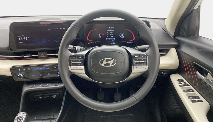 2023 Hyundai Verna SX (O)1.5 VTVT, Petrol, Manual, 40,360 km, Steering Wheel Close Up