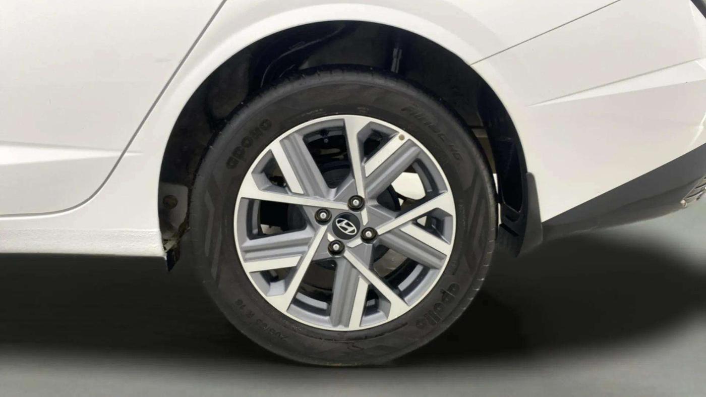 2023 Hyundai Verna SX (O)1.5 VTVT, Petrol, Manual, 40,360 km, Left Rear Wheel