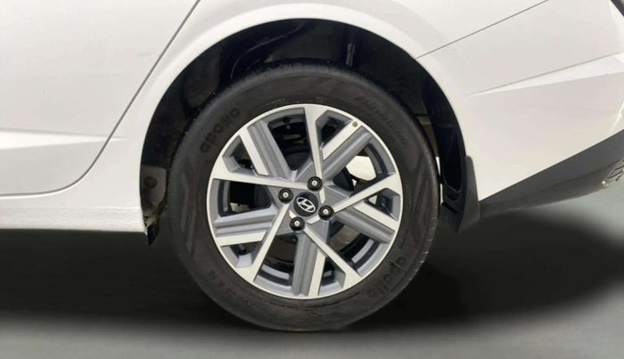 2023 Hyundai Verna SX (O)1.5 VTVT, Petrol, Manual, 40,360 km, Left Rear Wheel