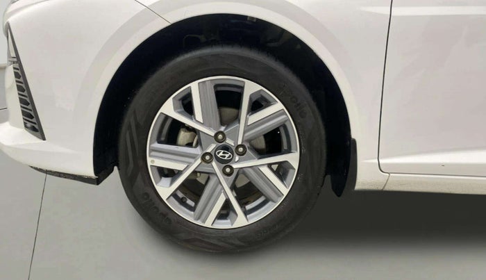 2023 Hyundai Verna SX (O)1.5 VTVT, Petrol, Manual, 40,360 km, Left Front Wheel